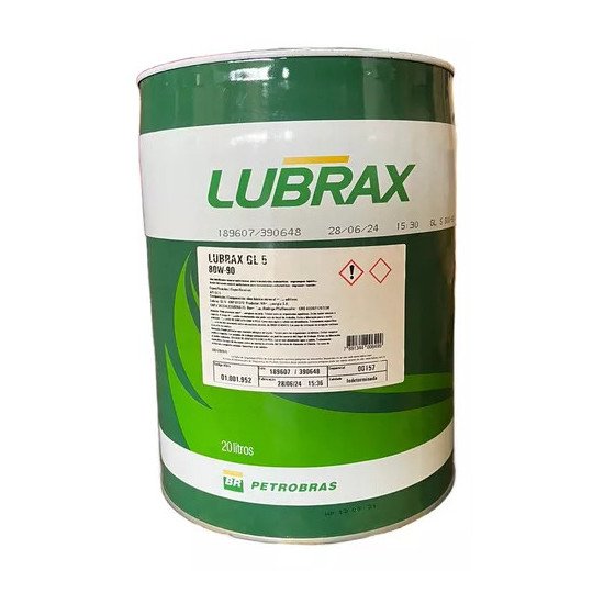 LUBRAX GL 5 80W90 - BL 20L