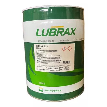 LUBRAX GL 5 80W90 - BL 20L