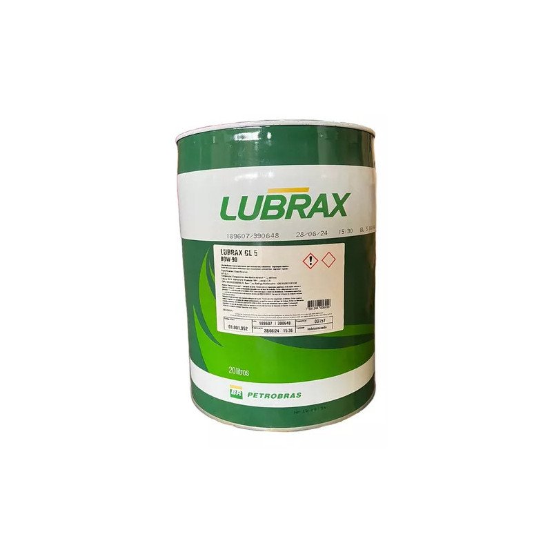 LUBRAX GL 5 80W90 - BL 20L