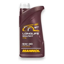 5W-30 O.E.M 504-507 VW/Audi - 1L