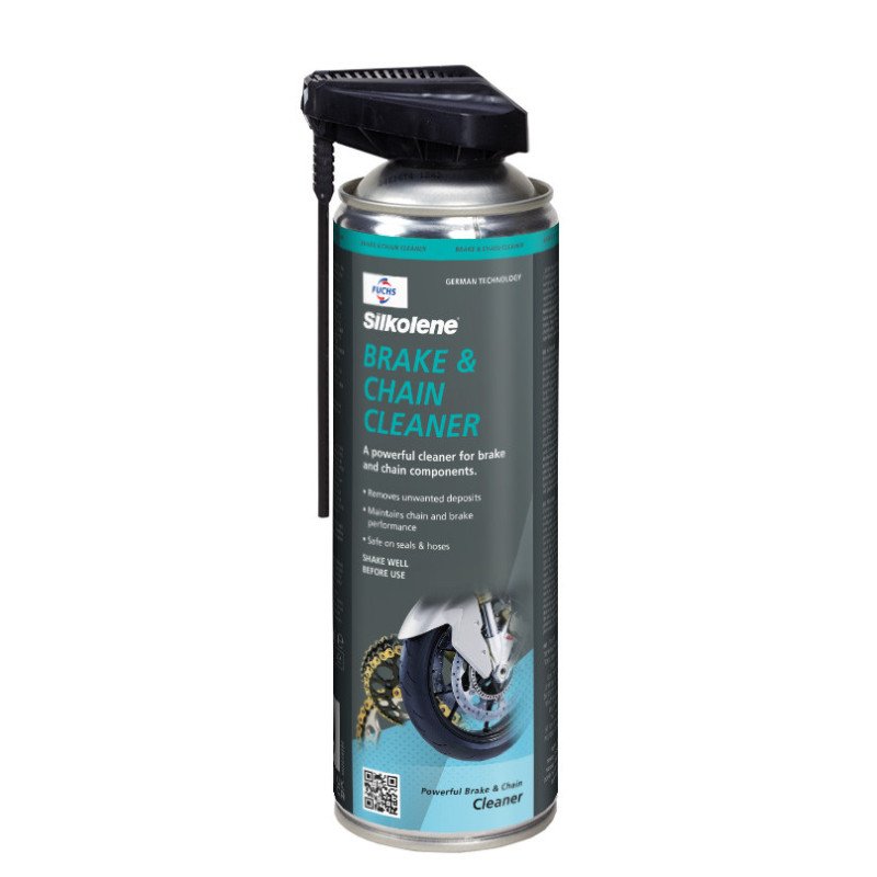 SILKOLENE BRAKE & CHAIN CLEANER - Spray x 0,5 L