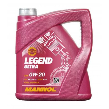 Legend Ultra 0W-20 - 4L