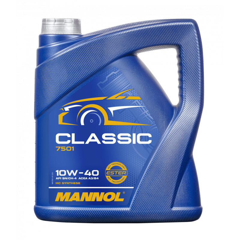 Classic 10W-40 - 4L