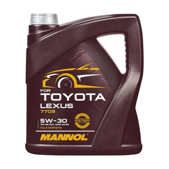 5W-30 O.E.M Toyota - Lexus -  4L