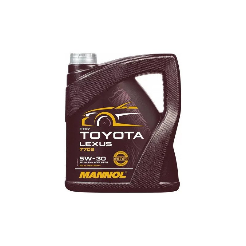 5W-30 O.E.M Toyota - Lexus -  4L