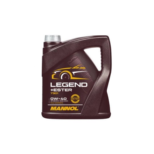 Legend + Ester 0W-40 - 4L