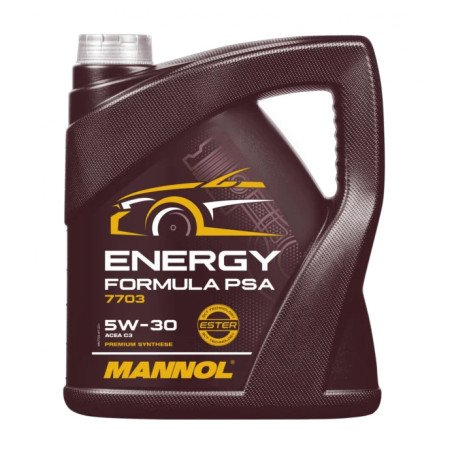 5W-30 O.E.M Peugeot/Citroen -4L