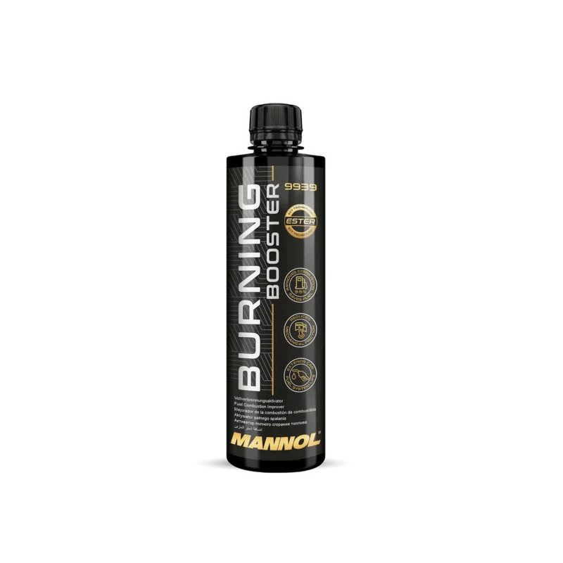Burning Booster (Activador de Cobustión)