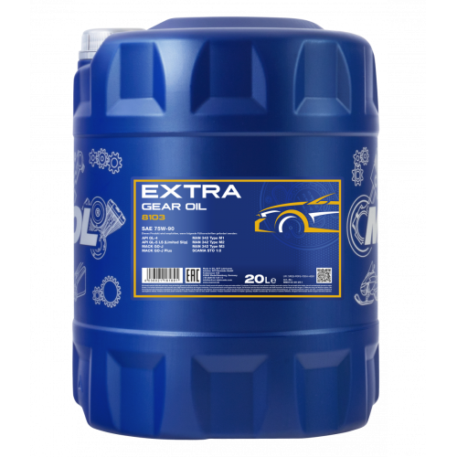 Extra Getr. 75W-90 - 20L