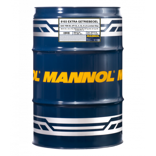 Extra Getr. 75W-90 - 60L