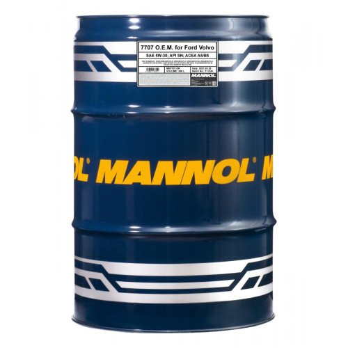 5W-30 O.E.M Ford/Volvo – 208L
