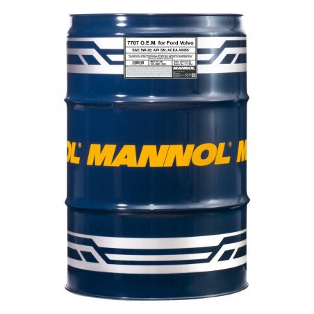 5W-30 O.E.M Ford/Volvo – 208L