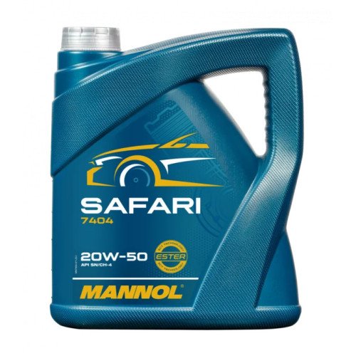 Safari 20W-50 - 4L