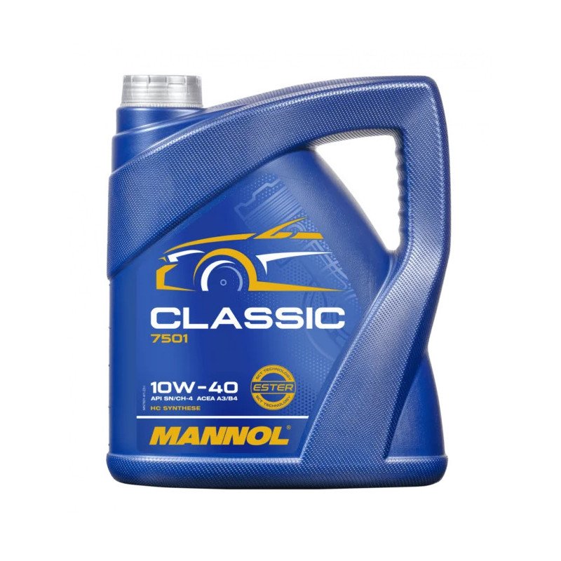Classic 10W-40 - 5L