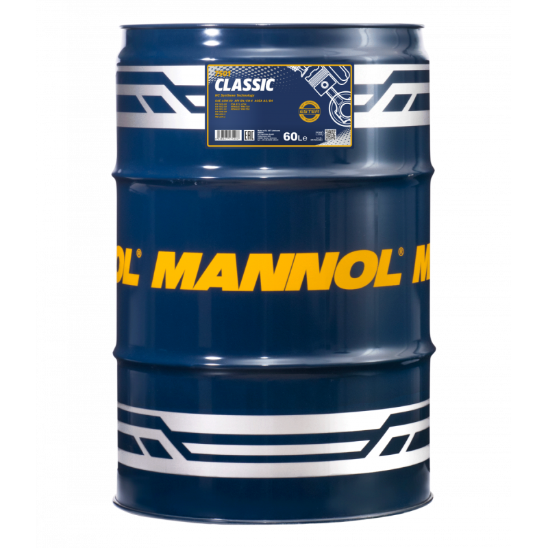Classic 10W-40 - 60L