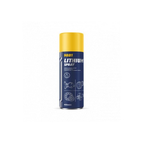 Lithium Spray (lubricante filtro) - 400 ml