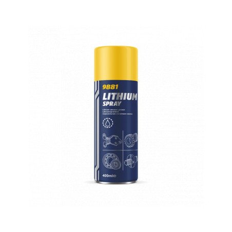 Lithium Spray (lubricante filtro) - 400 ml
