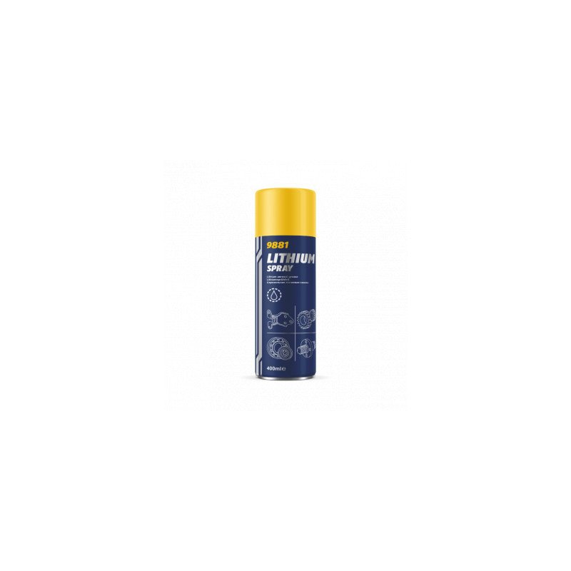 Lithium Spray (lubricante filtro) - 400 ml