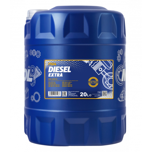Diesel Extra 10W-40 - 20L