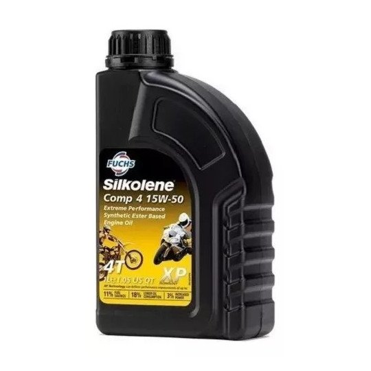SILKOLENE COMP 4 15W50 XP - Botella x 1