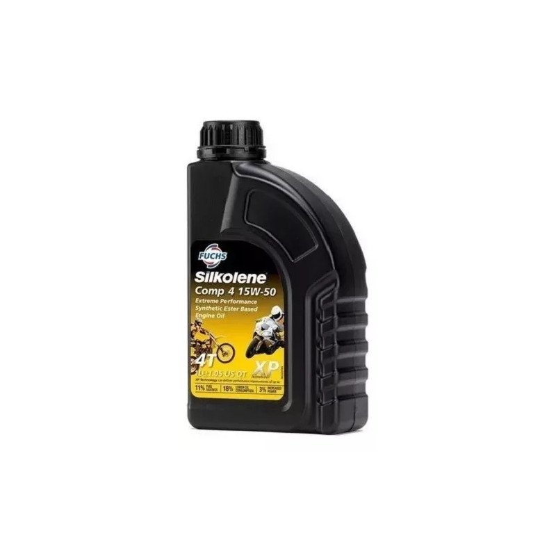 SILKOLENE COMP 4 15W50 XP - Botella x 1
