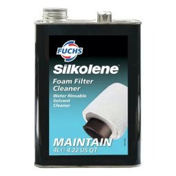SILKOLENE FOAM FILTER CLEANER - Bidon x 4