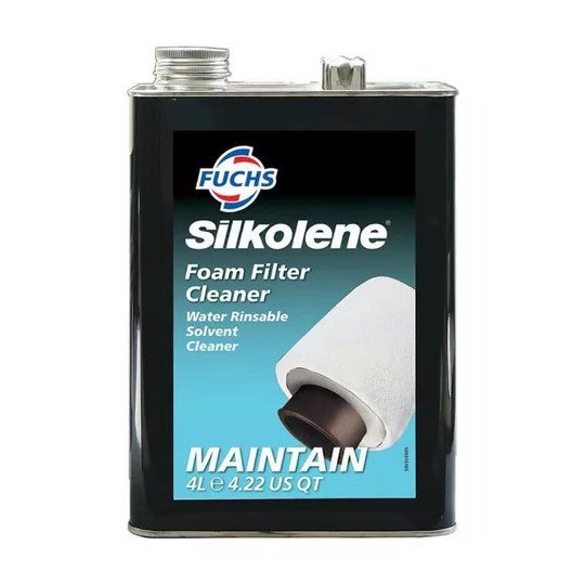 SILKOLENE FOAM FILTER CLEANER - Bidon x 4