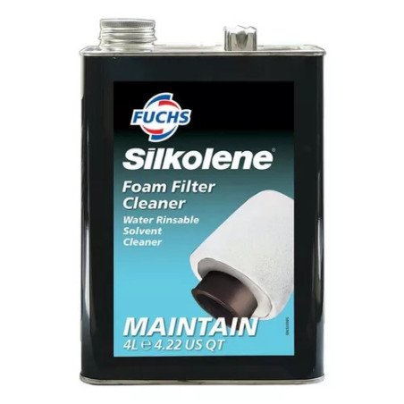 SILKOLENE FOAM FILTER CLEANER - Bidon x 4