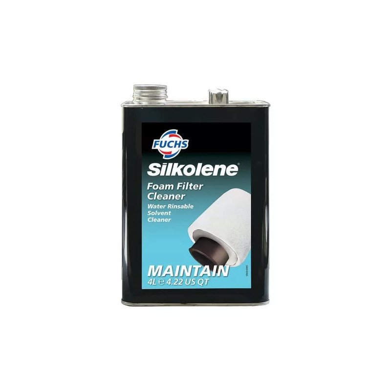 SILKOLENE FOAM FILTER CLEANER - Bidon x 4