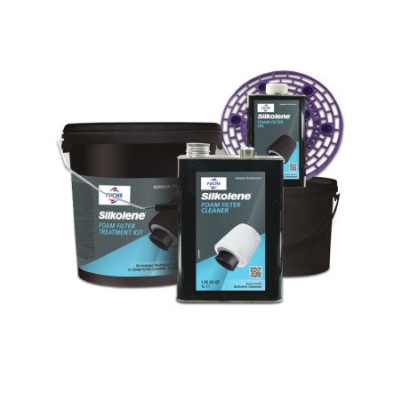 SILKOLENE FOAMFILTER TRATMENT KIT