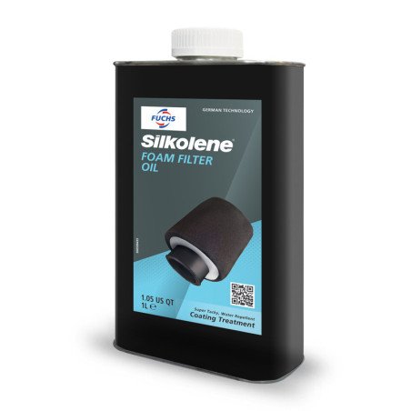 SILKOLENE FOAM FILTER OIL - Botella x 1