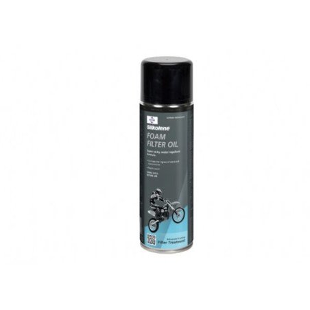 SILKOLENE FOAM FILTER OIL - Spray x 0,5 L