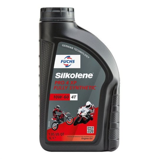 SILKOLENE PRO 4 10W60 XP - Botella x 1