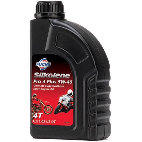 SILKOLENE PRO 4 PLUS 5W40 - Botella x 1