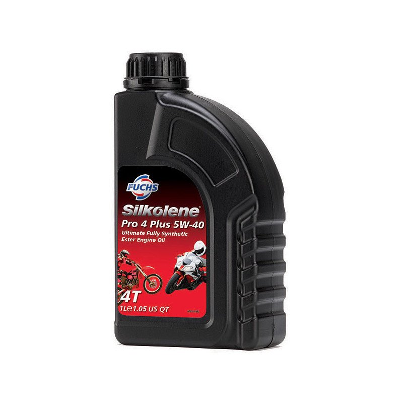 SILKOLENE PRO 4 PLUS 5W40 - Botella x 1