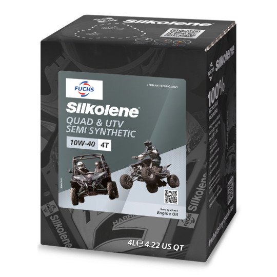 SILKOLENE QUAD UTV 10W40 - Bidon x 4