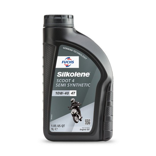 SILKOLENE SCOOT 4 10W40 - Botella x 1