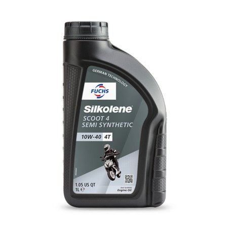 SILKOLENE SCOOT 4 10W40 - Botella x 1