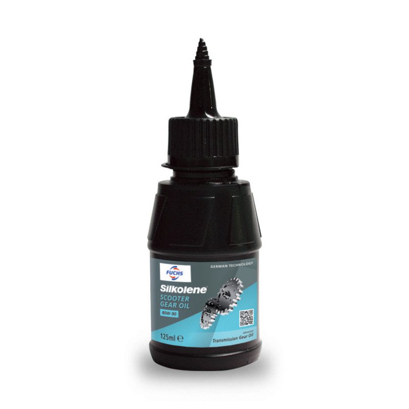SILKOLENE SCOOTER GEAR OIL - Botella x 0,125