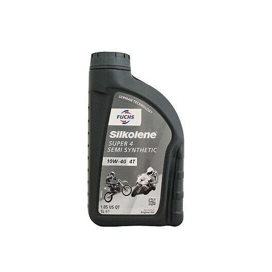 SILKOLENE SUPER 4 10W40 - Botella x 1 SILKOLENE SUPER 4 10W40 - Botella x 1