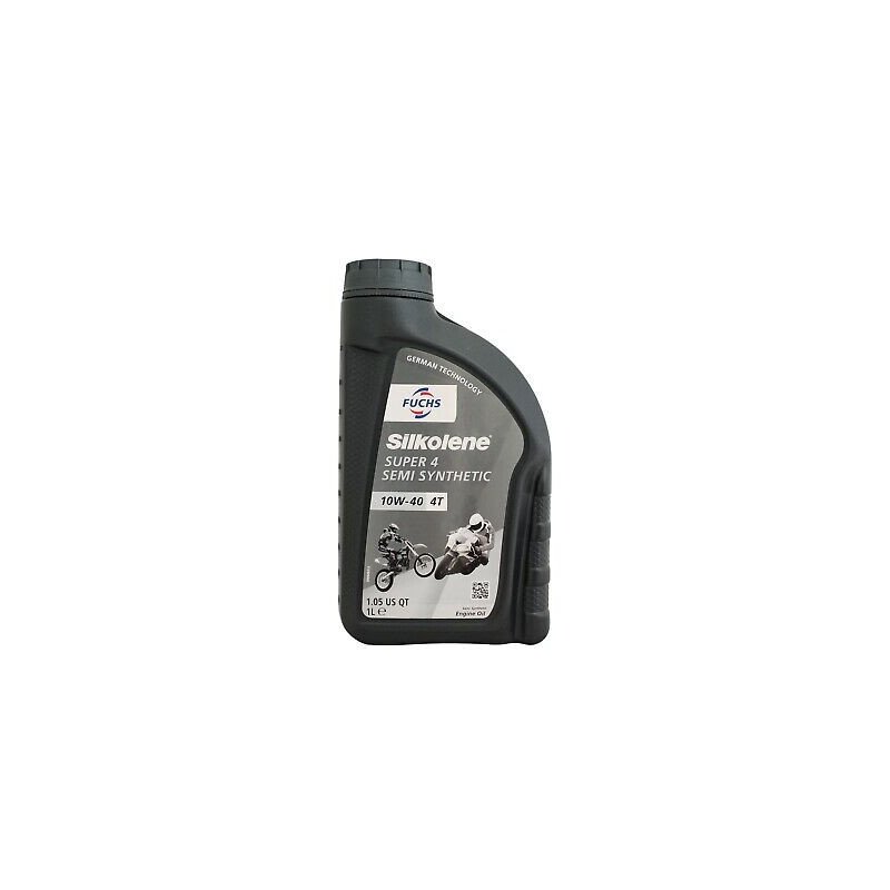 SILKOLENE SUPER 4 10W40 - Botella x 1 SILKOLENE SUPER 4 10W40 - Botella x 1