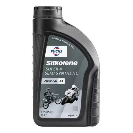 SILKOLENE SUPER 4 20W50 - Botella x 1