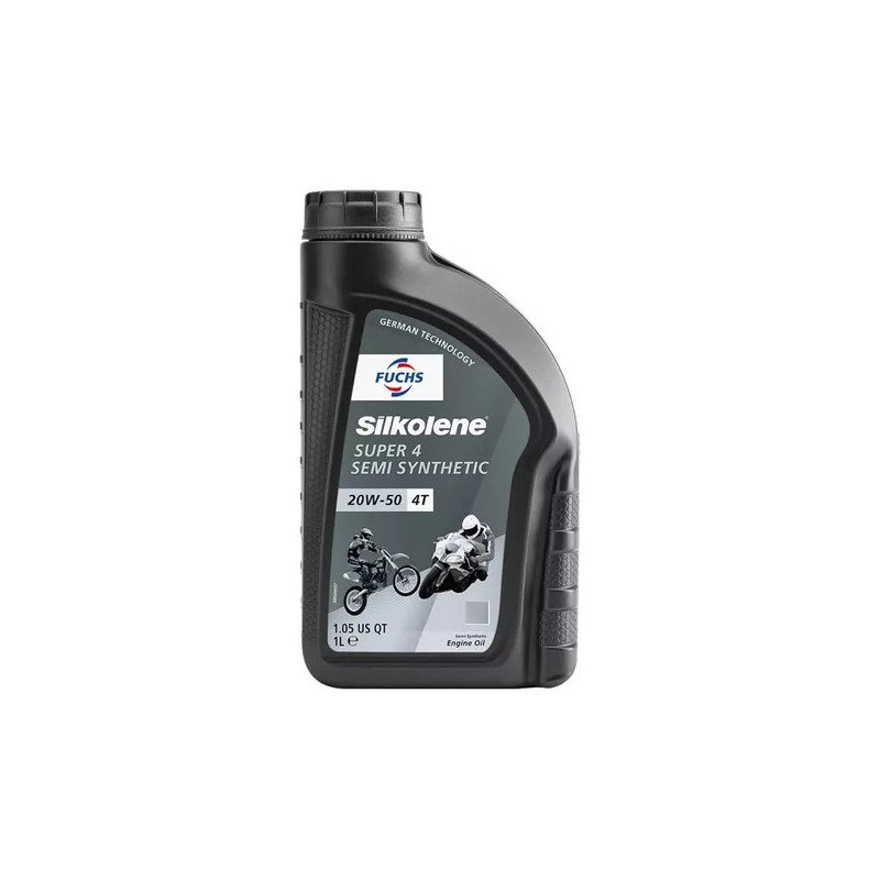 SILKOLENE SUPER 4 20W50 - Botella x 1