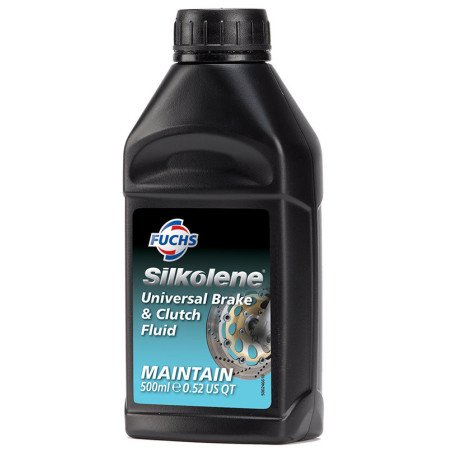 SILKOLENE UNIV BRAKE/CLUTCH FLD - Botella x 0,5