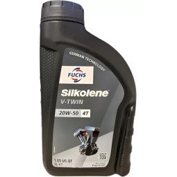 SILKOLENE V-TWIN 20W50 MINERAL - Botella x 1