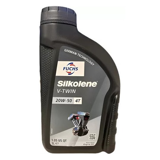 SILKOLENE V-TWIN 20W50 MINERAL - Botella x 1