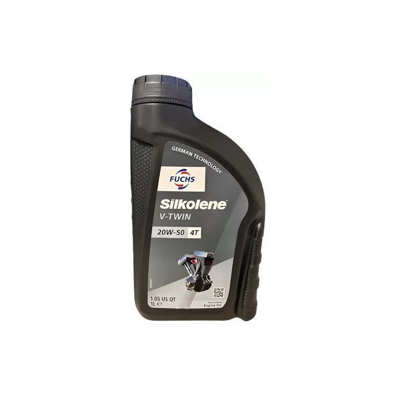SILKOLENE V-TWIN 20W50 MINERAL - Botella x 1
