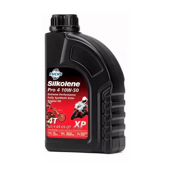SILKOLENE PRO 4 10W50 XP - Botella x 1