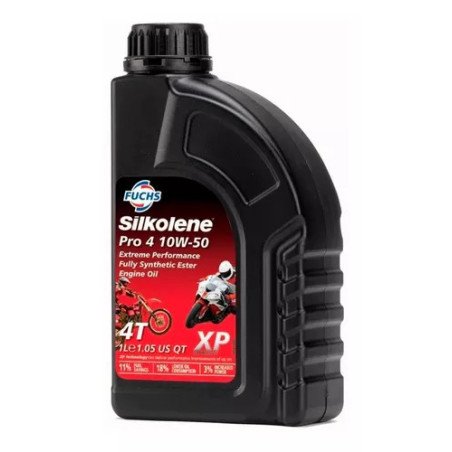 SILKOLENE PRO 4 10W50 XP - Botella x 1