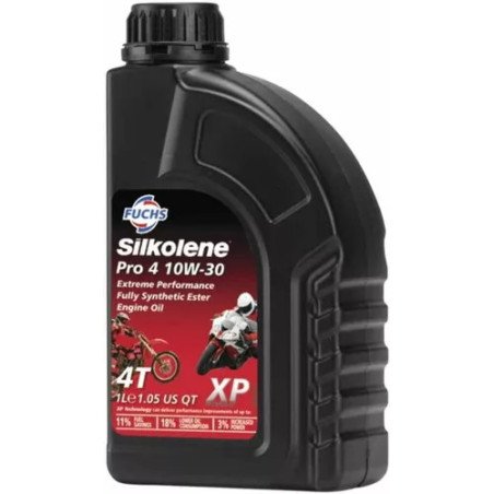 SILKOLENE PRO 4 10W30 XP - Botella x 1